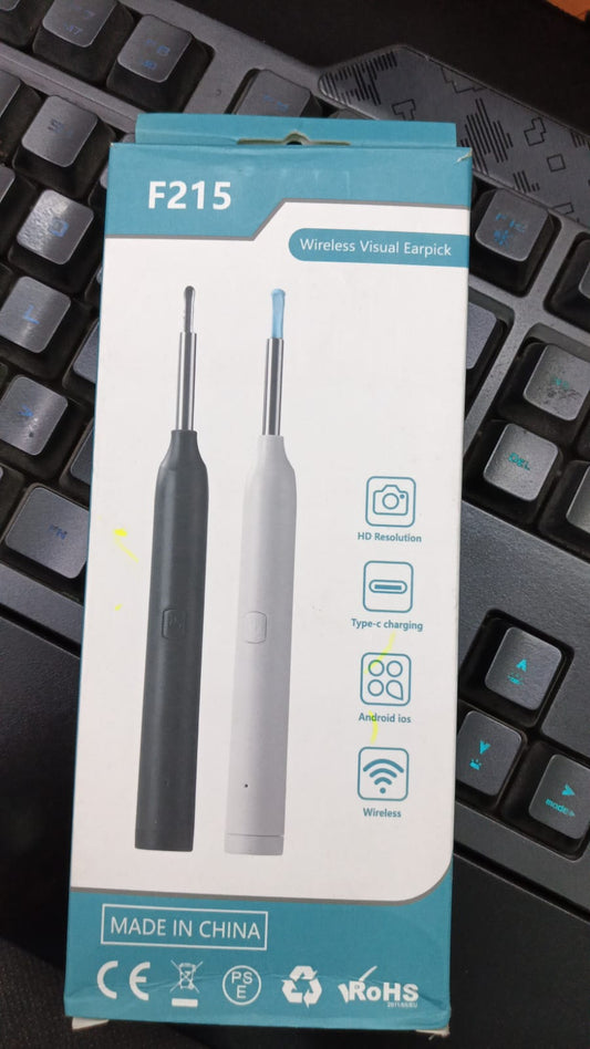 F215 Wireless Visual Earpick