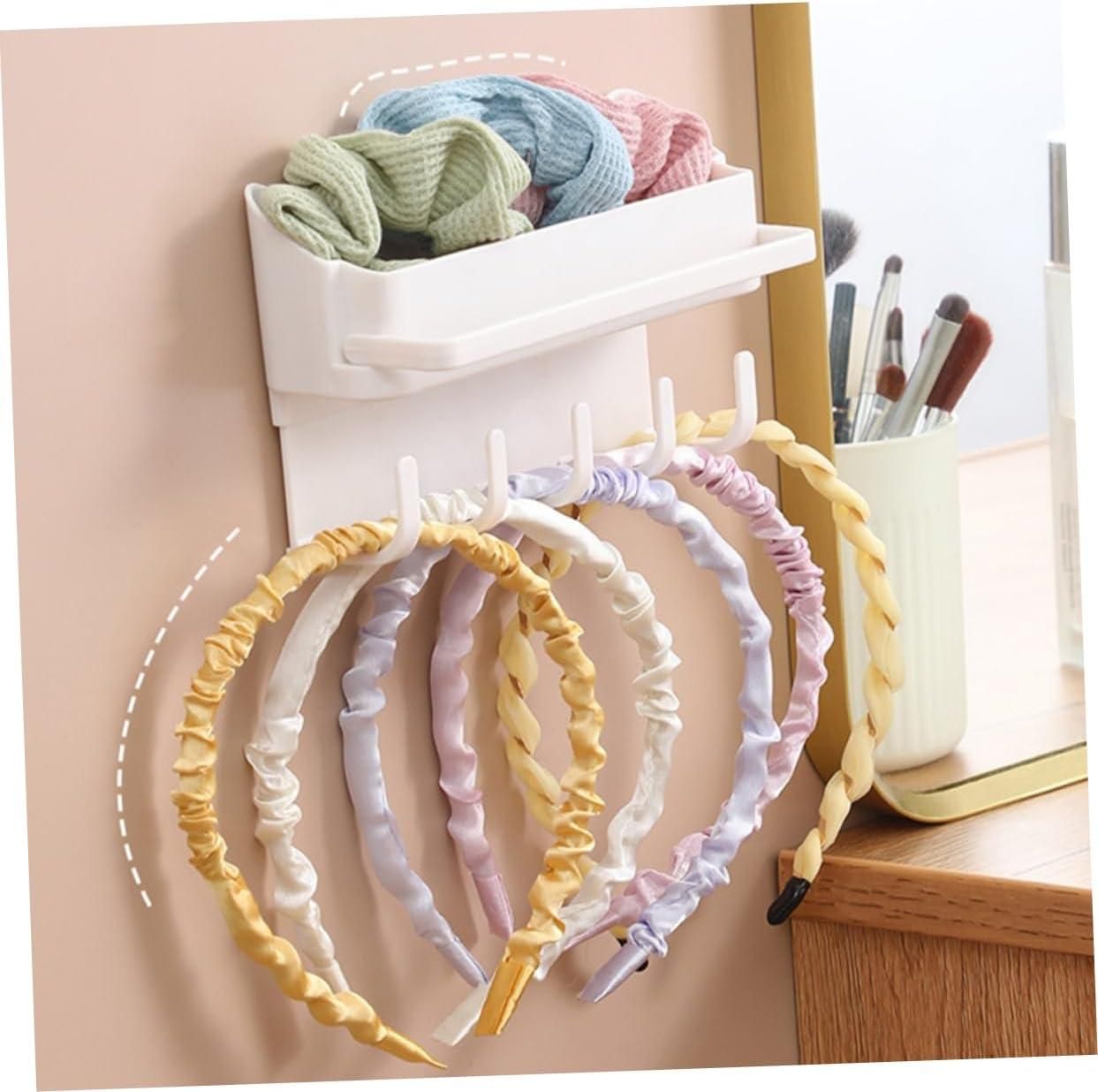 Wall Mounted Hair Accessories Organizer
