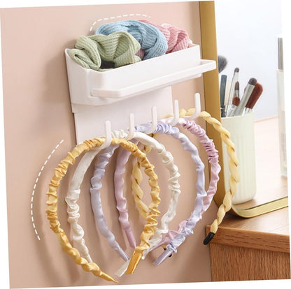 Wall Mounted Hair Accessories Organizer