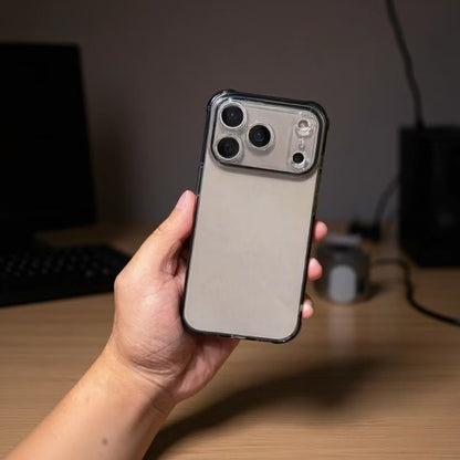 Transparent Thickeneded Suitable for Iphone17Promax Mobile Phone Case Apple 16E/17Pro Soft Shell 17Air Simple 17