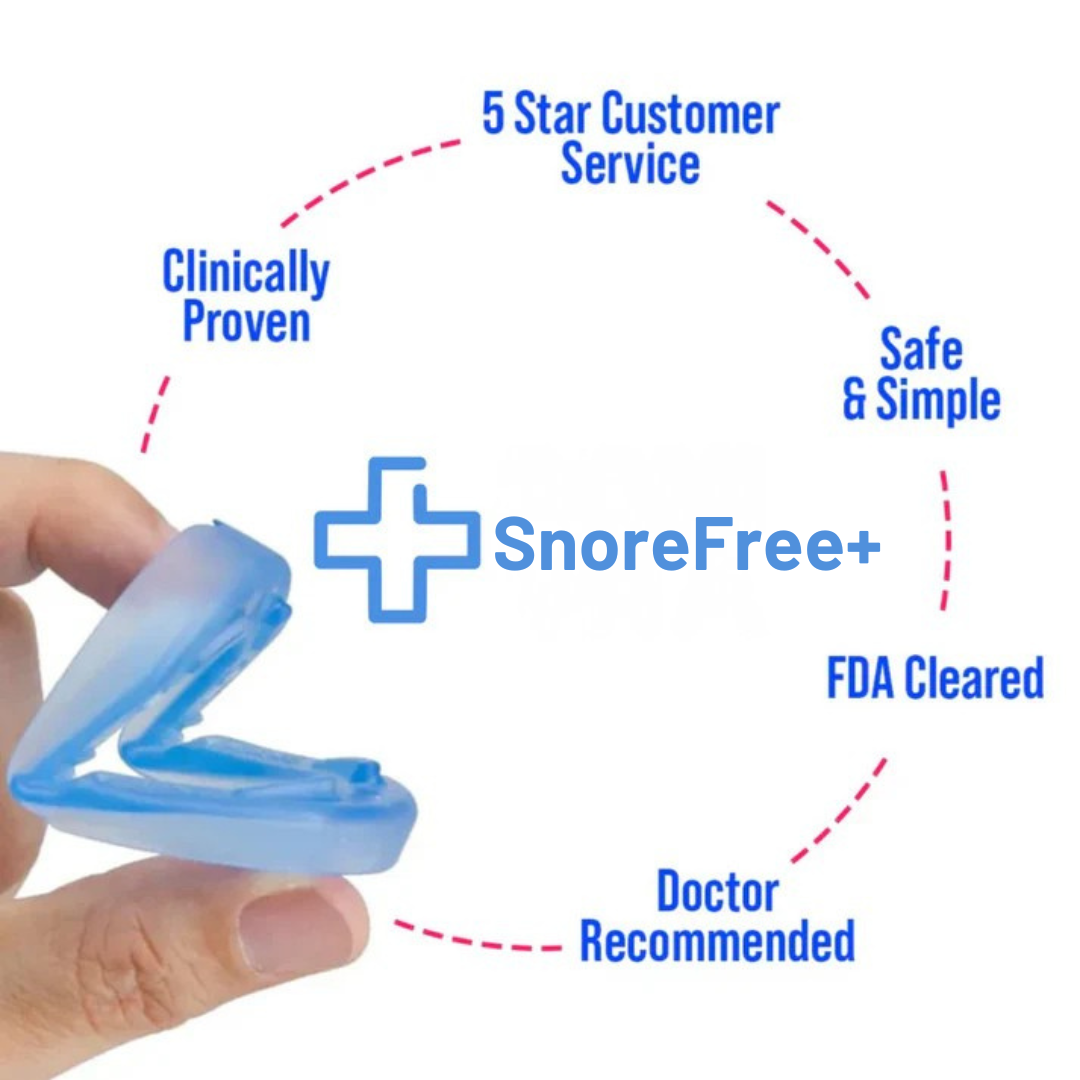 Snore Free+ Anti-Snoring Mouthpiece Universal Size