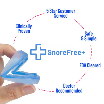 Snore Free+ Anti-Snoring Mouthpiece Universal Size
