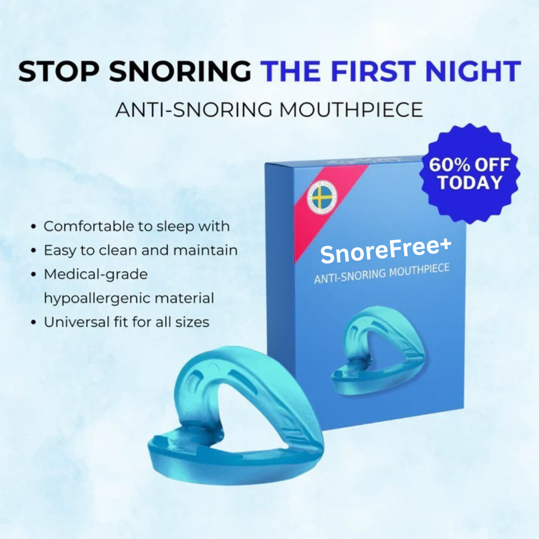 Snore Free+ Anti-Snoring Mouthpiece Universal Size
