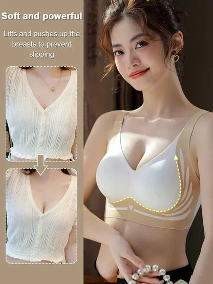 Posture Perfect Wireless Bra. (Pack Of 5) FREE SIZE