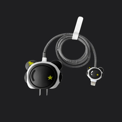 Astronaut charger case