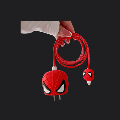 Spiderman Charger Protecter