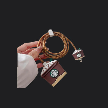 Starbuck Brown Charger Protecter