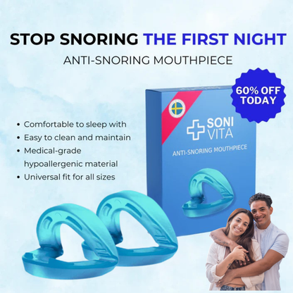 Snore Free+ Anti-Snoring Mouthpiece Universal Size