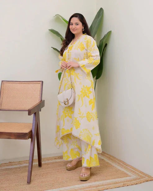 Everyday Wear Comfy Cotton Co-ords 🌸