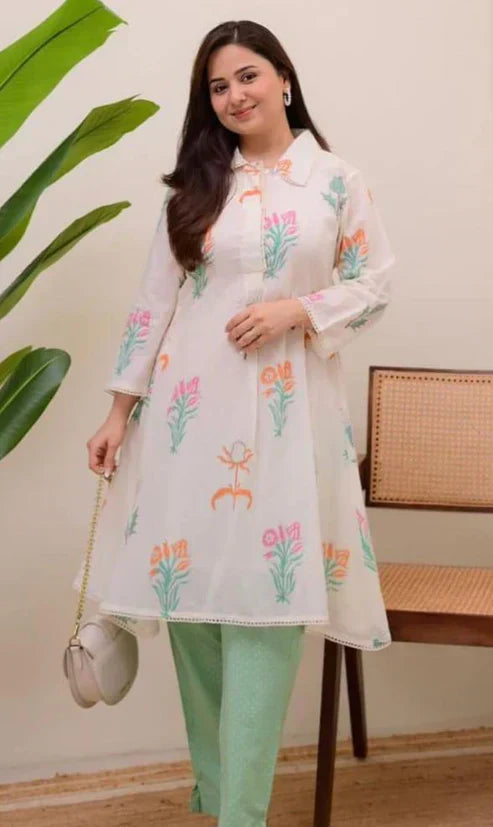 Full COD-SET 2pcs pure cotton