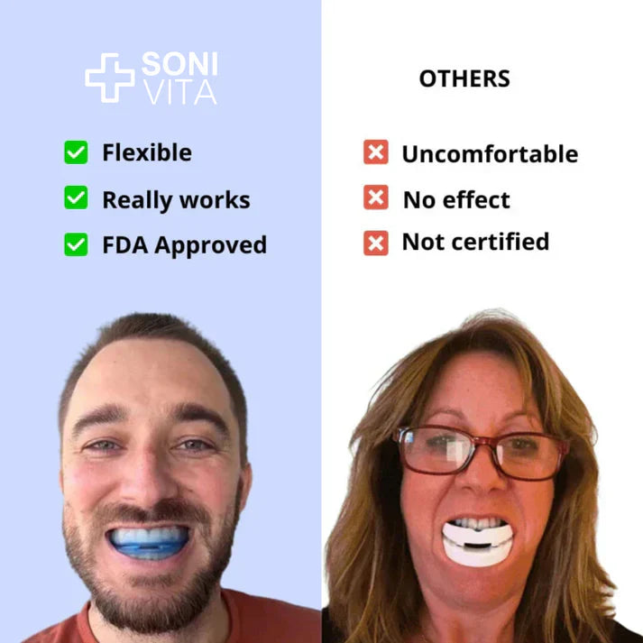 Snore Free+ Anti-Snoring Mouthpiece Universal Size
