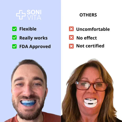 Snore Free+ Anti-Snoring Mouthpiece Universal Size