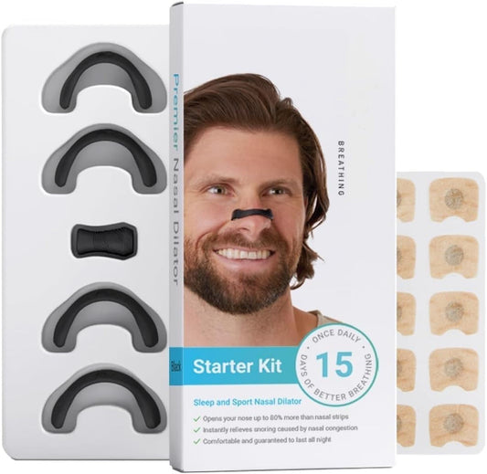 Breathe Easy Snoring Solution Kit – Sleep Better, Breathe Freely