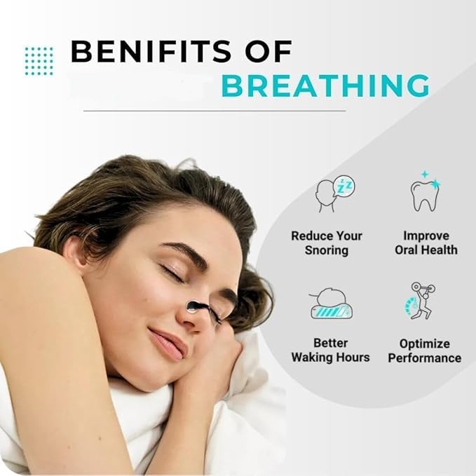 Breathe Easy Snoring Solution Kit – Sleep Better, Breathe Freely