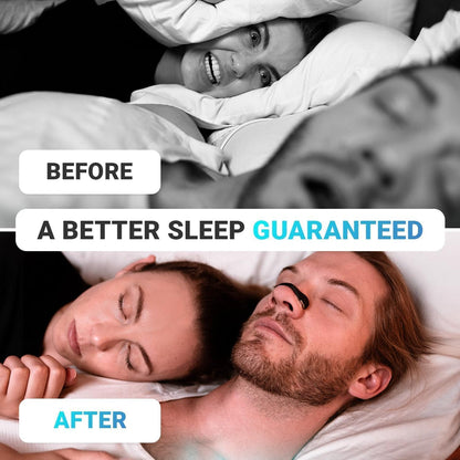 Breathe Easy Snoring Solution Kit – Sleep Better, Breathe Freely